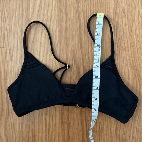 ❤️ Issa De' Mar Hono Strappy Bralette Bikini Top Size Small NWOT - Picture 12 of 13